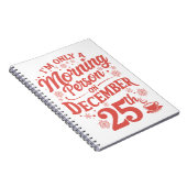 Funny Festive Notebook ノートブック (右側)