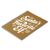 Funny Festive Notebook ノートブック (左側)