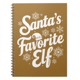 Funny Festive Notebook ノートブック