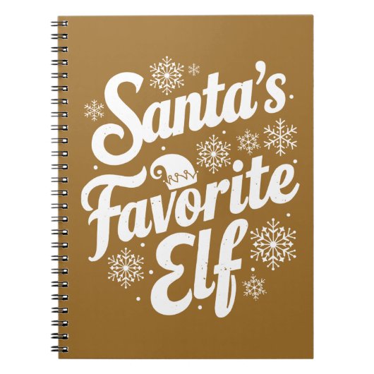 Funny Festive Notebook ノートブック (正面)