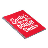 Funny Festive Notebook ノートブック (右側)