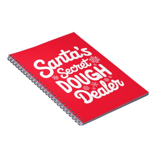 Funny Festive Notebook ノートブック (右側)