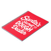 Funny Festive Notebook ノートブック (左側)