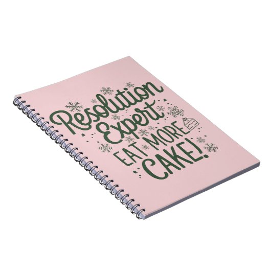 Funny Festive Notebook ノートブック (右側)