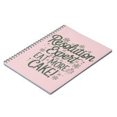 Funny Festive Notebook ノートブック (左側)