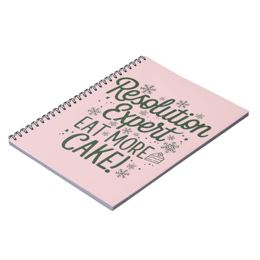 Funny Festive Notebook ノートブック (左側)