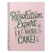 Funny Festive Notebook ノートブック (正面)