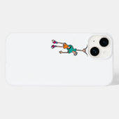 Funny Fido Dido Hanging Character Case-Mate iPhoneケース (裏面 (横))
