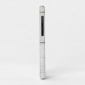 Funny Fierce Black Cat Cartoon  Case-Mate iPhoneケース (裏面/左)