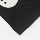 Funny Fifth Grade Doodle Tygraphy Birthday Design  フリースブランケット (角)