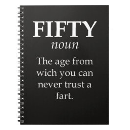 Funny Fifty Birthday Gifts Humor 50 Years Old 50th ノートブック