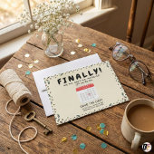 Funny Finally Getting Married Postponed Wedding セーブザデート