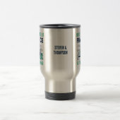 Funny Finance Travel Mug トラベルマグ (中央)
