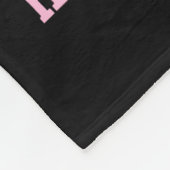 Funny Firefighter Art For Women Girls Fire Fighter フリースブランケット (角)