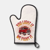 Funny Firehouse Kitchen 鍋つかみ (正面)