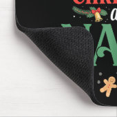 Funny First Christmas As A Nana Matching Family Xm マウスパッド (コーナー)