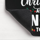 Funny First Christmas As An Uncle To Be New Uncle  マウスパッド (コーナー)