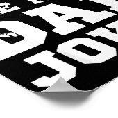 Funny First Time Dad For Men New Father Papa Dad J ポスター (角)