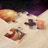 Funny Fish and Coral Close  ジグソーパズル (側面)