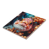 Funny Fish and Coral Close タイル (側面)