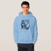Funny Fisherman “Cast” Excuse Hoodie パーカ (正面フル)