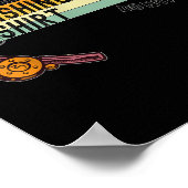 Funny Fisherman's Lucky Fishing Shirt - Do Not Wa- ポスター (角)