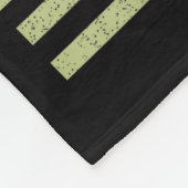 Funny Fishing Boy Teens Kid Camouflage Usa Flag B  フリースブランケット (角)