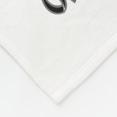 Funny Fishing Quote Confucius Say Fish In Other's  フリースブランケット (角)