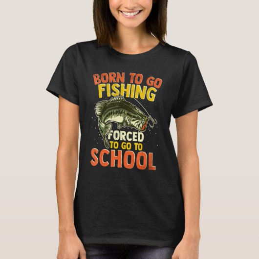 Funny Fishing Saying For Men Women Kids Fisherman  Tシャツ (正面)