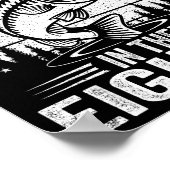 Funny Fishing Sayings For Men In Their Eighties Fi ポスター (角)