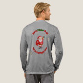 funny fishing shirt トライブレンドＴシャツ (背面全体)