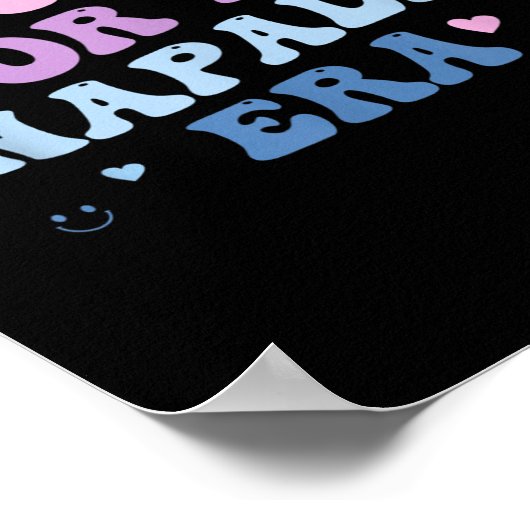 Funny Fit-check For My Napalm Era Design  ポスター (角)