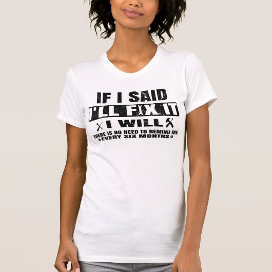 Funny Fix It Handyman Quote Handyman Husband Joke Tシャツ (正面)
