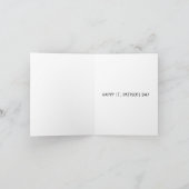Funny Flamingo St Patrick’s Day Card カード (内部)
