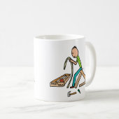 Funny Flat Pack Self-Assembly コーヒーマグカップ (正面右)