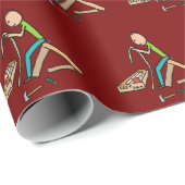 Funny Flat Pack Self-Assembly ラッピングペーパー (ロールコーナー)