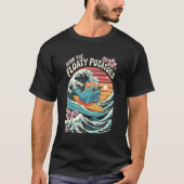 Funny Floaty Potato Manatee Sea Cow Tシャツ (正面)