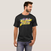 Funny Floral Gender Is A Social Construct LGBTQ Ga Tシャツ (正面フル)