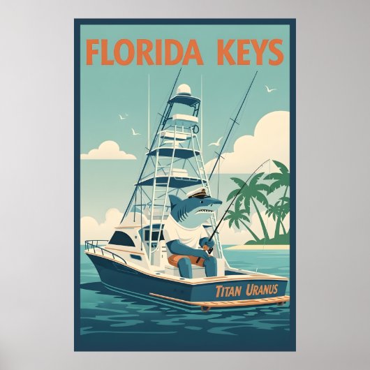Funny Florida Keys  ポスター (正面)