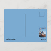 Funny Florida Keys Postcard ポストカード (裏面)