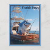 Funny Florida Keys Postcard ポストカード (正面)
