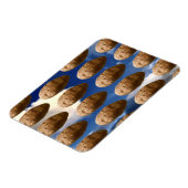 Funny Flying Potatoes Space Potato Photo マグネット (左側)