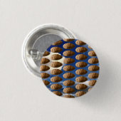 Funny Flying Potatoes Space Potato Photo Pinback 缶バッジ (正面&裏面)