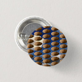 Funny Flying Potatoes Space Potato Photo Pinback 缶バッジ