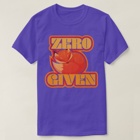 Funny Fo I Just Really Like Foes Zero fo given Pre Tシャツ (デザイン正面)