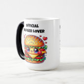 Funny Food Lover Definition Wrap モーフィングマグカップ (正面左)