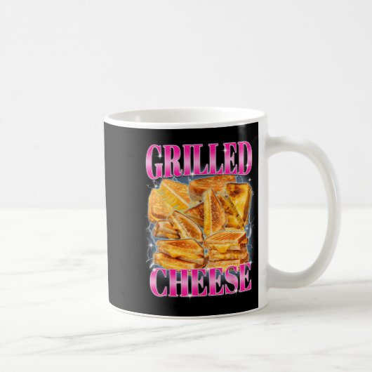 Funny Food Meme Grilled Cheese Sandwiches Food Lov コーヒーマグカップ (右)
