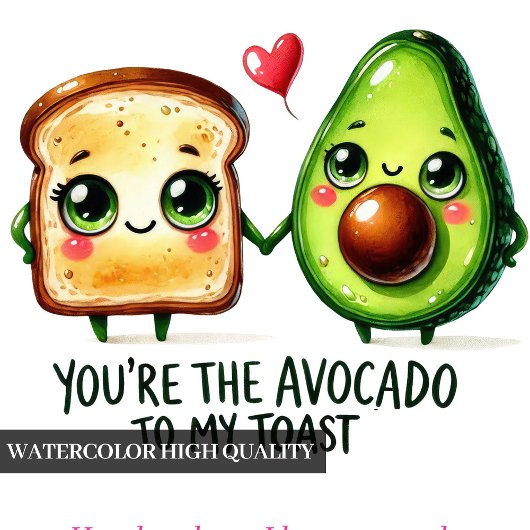 Funny Food Personalized Cute Valentine Gift Tシャツ