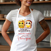Funny Foods Personalized Best Valentine Gift Apron エプロン