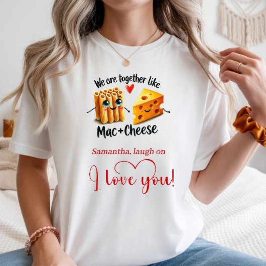 Funny Foods Personalized Best Valentine Gift Shirt Tシャツ